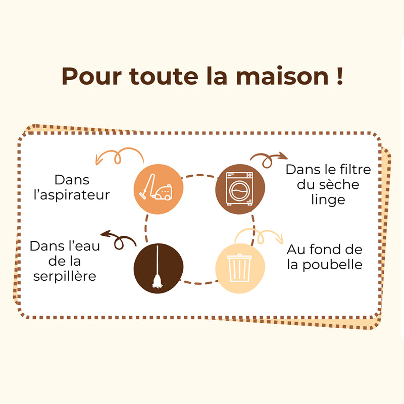 Flocon Parfumé - Encens