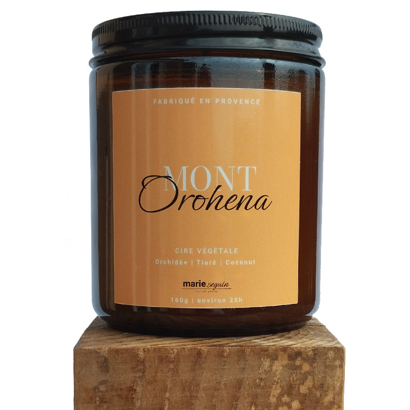 Bougie Parfumée - Mont Orohena