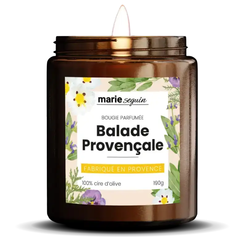 Bougie Balade Provençale- Marie Seguin