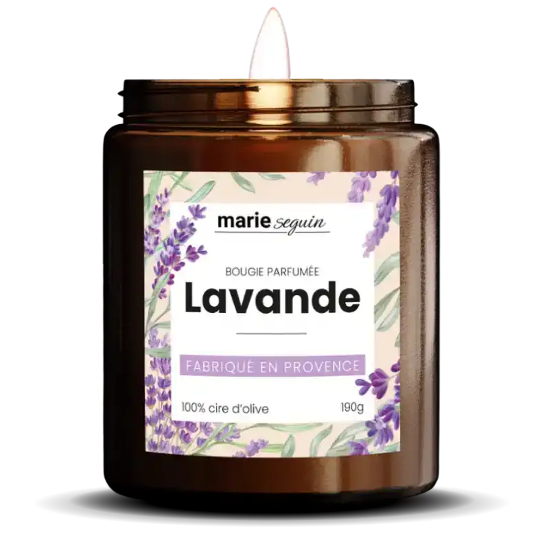 Bougie Lavande - Marie Seguin