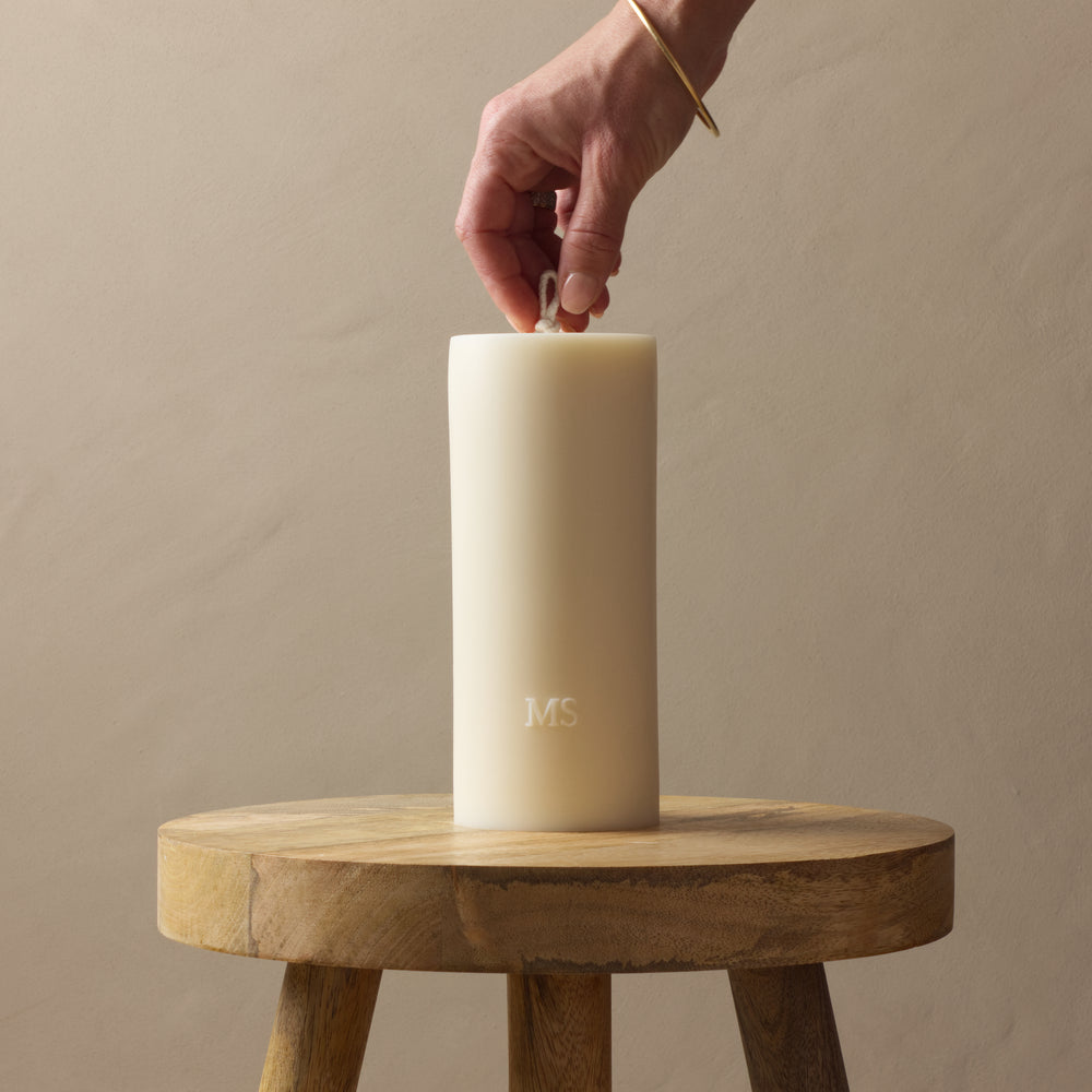 Bougie Colonne