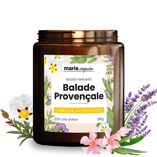 Bougie Parfumée - Balade Provençale