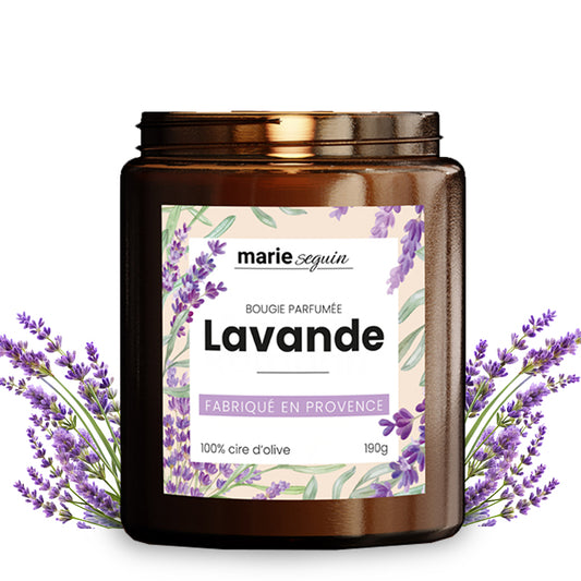 Bougie Parfumée - Lavande