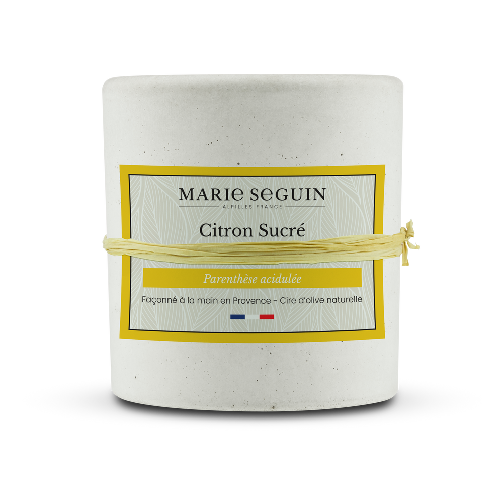 Bougie Citron Sucré