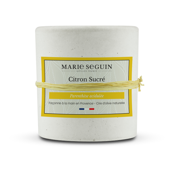 Bougie Citron Sucré