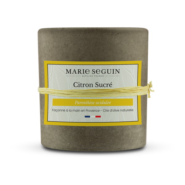 Bougie Citron Sucré
