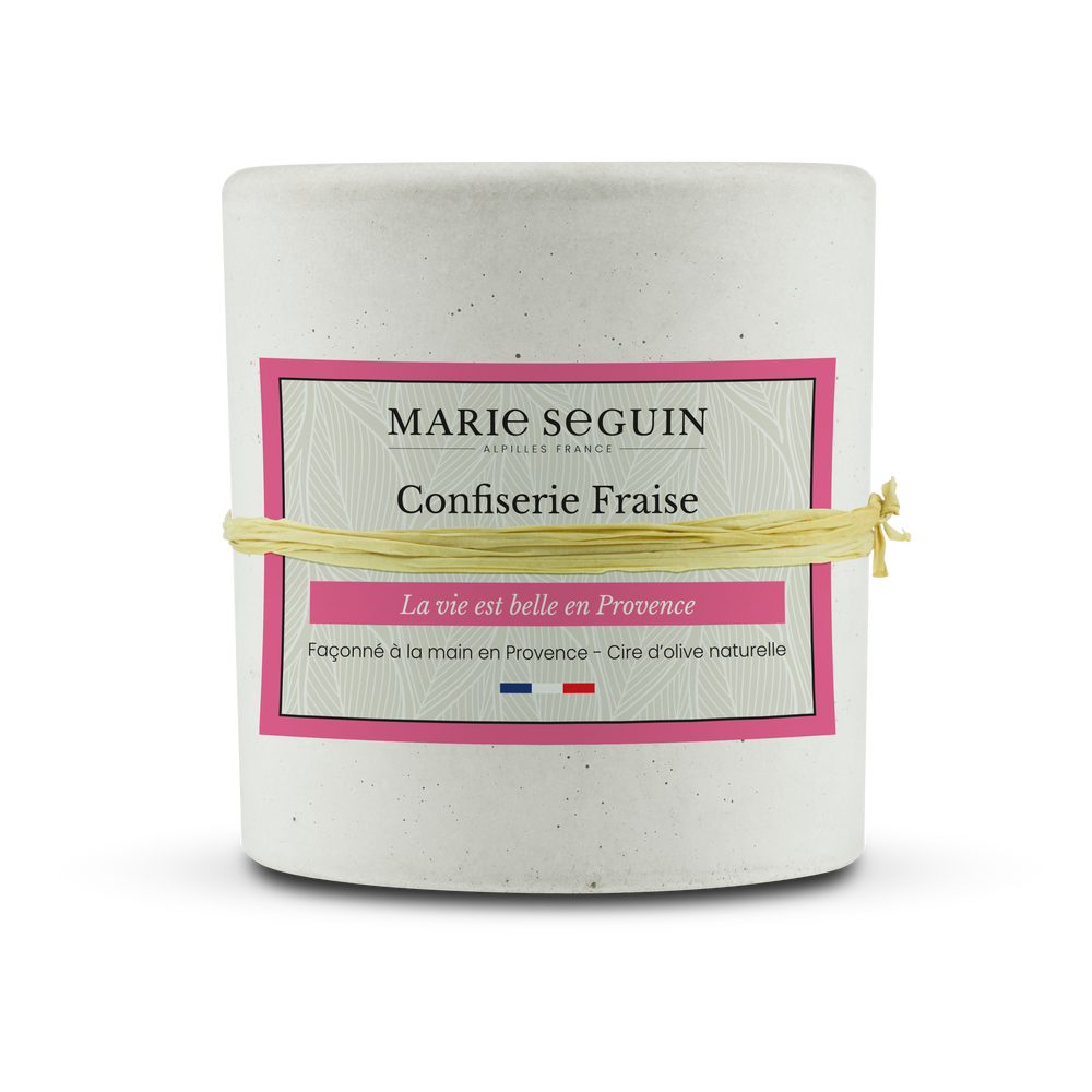 Bougie Confiserie Fraise