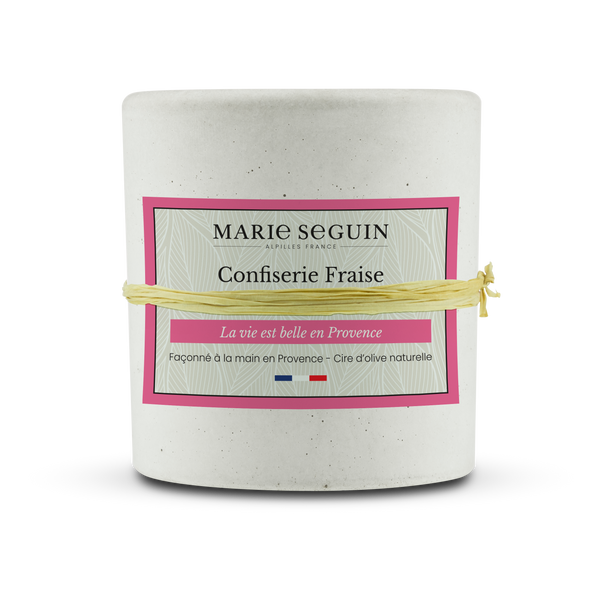 Bougie Confiserie Fraise