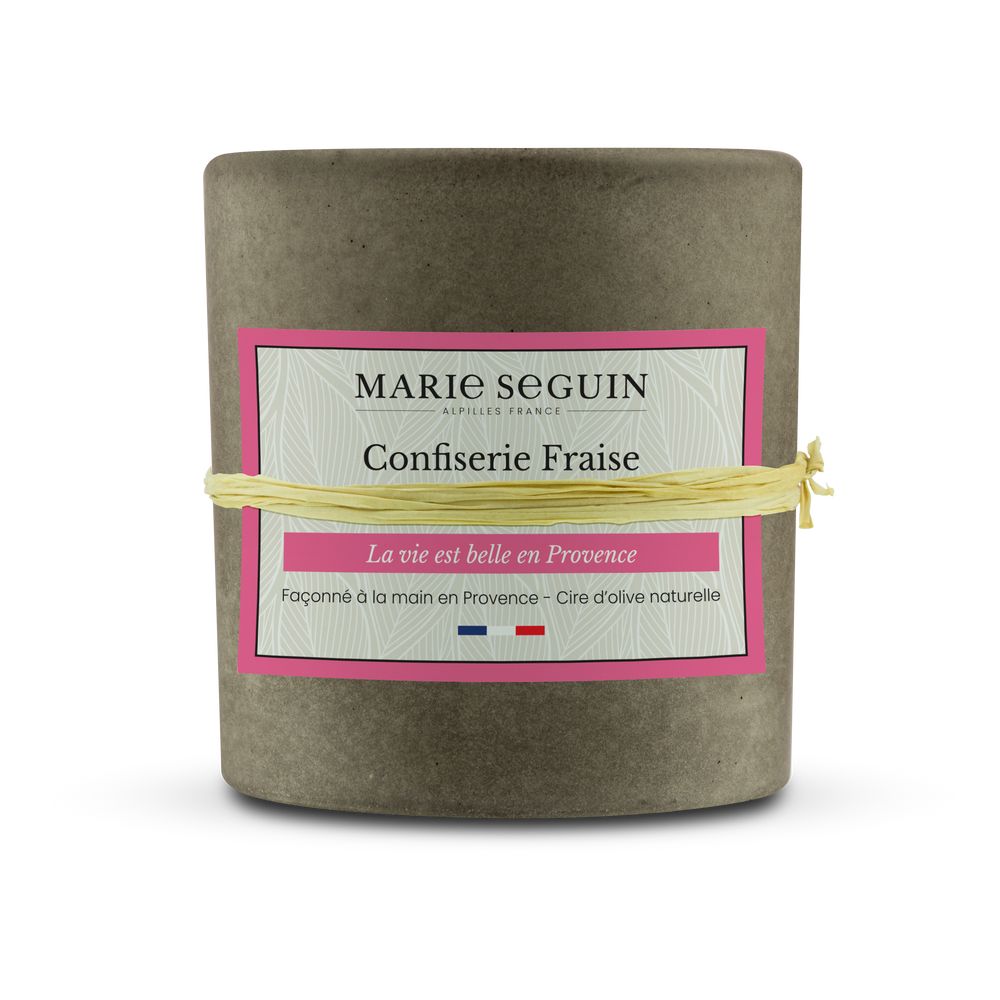 Bougie Confiserie Fraise