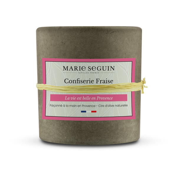Bougie Confiserie Fraise