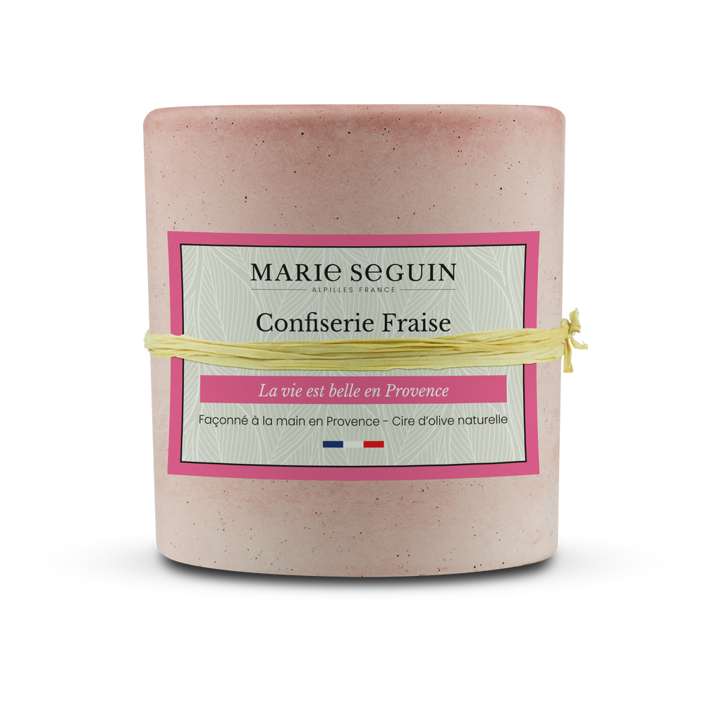 Bougie Confiserie Fraise
