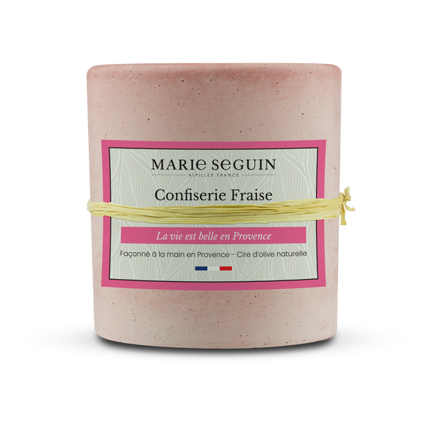 Bougie Confiserie Fraise