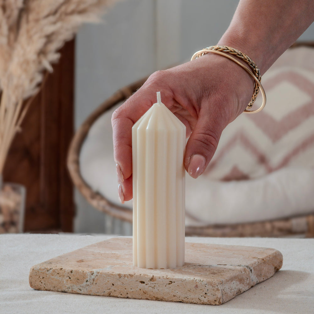 Bougie décorative Daudet