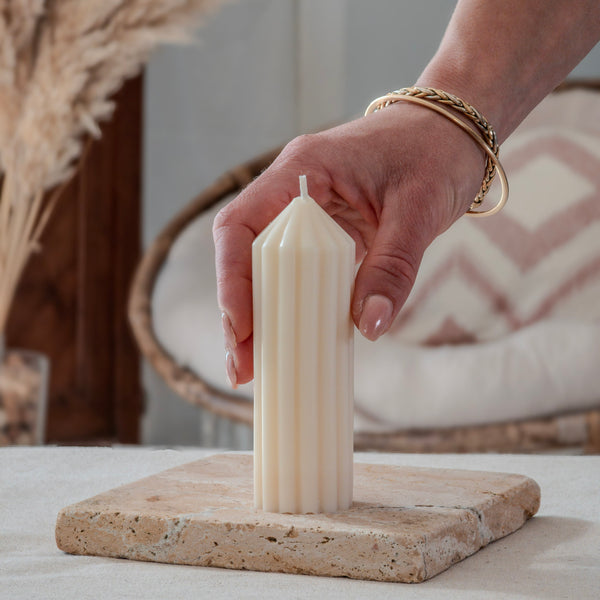 Bougie décorative Daudet