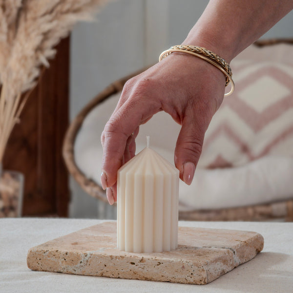Bougie décorative Petit Daudet