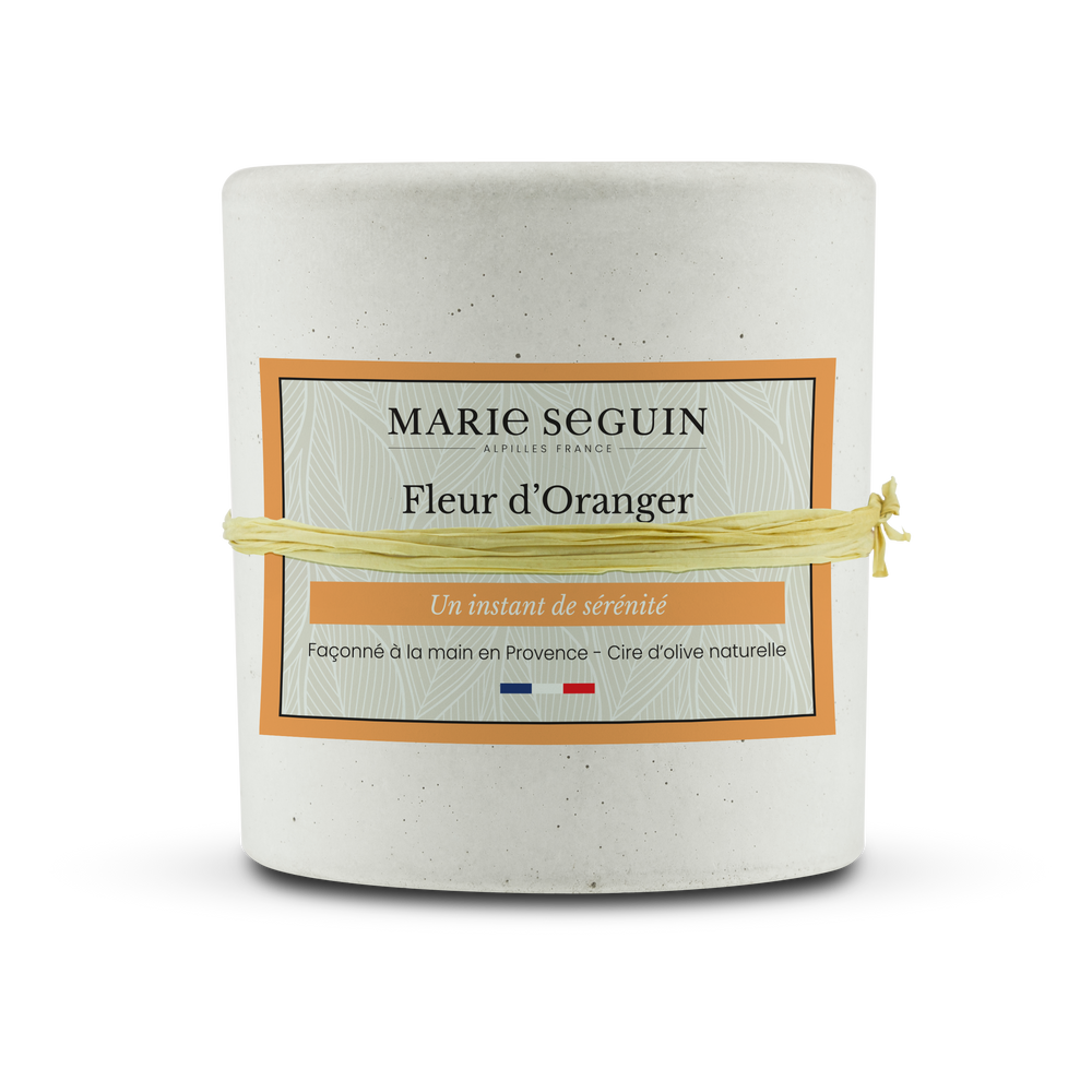 Bougie Fleur d’Oranger