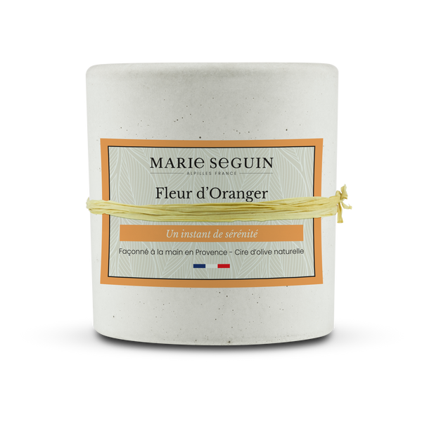 Bougie Fleur d’Oranger