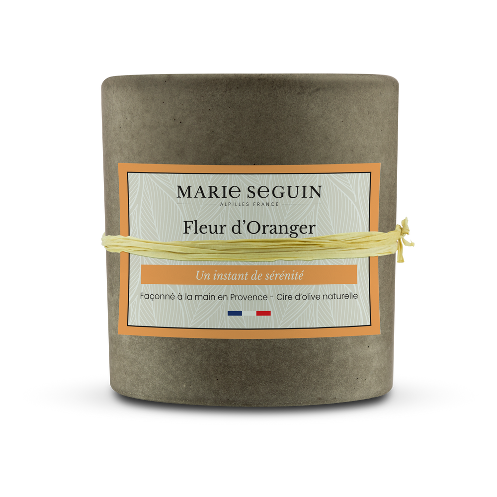 Bougie Fleur d’Oranger