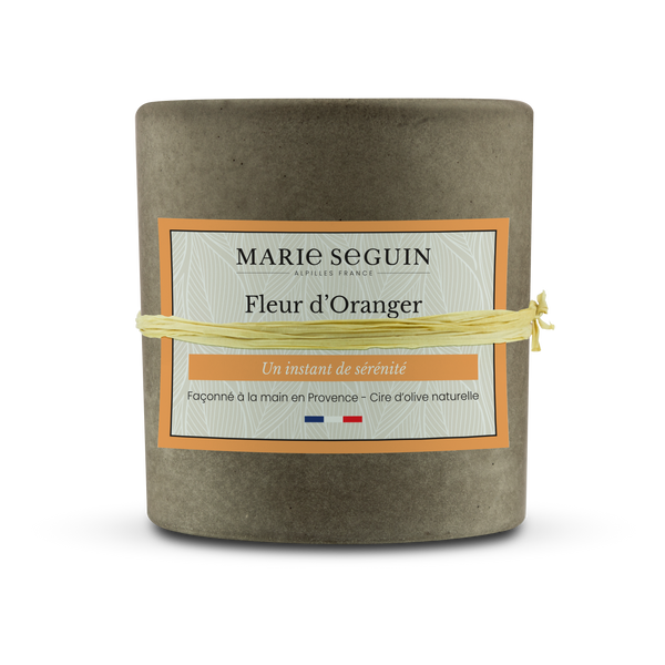 Bougie Fleur d’Oranger