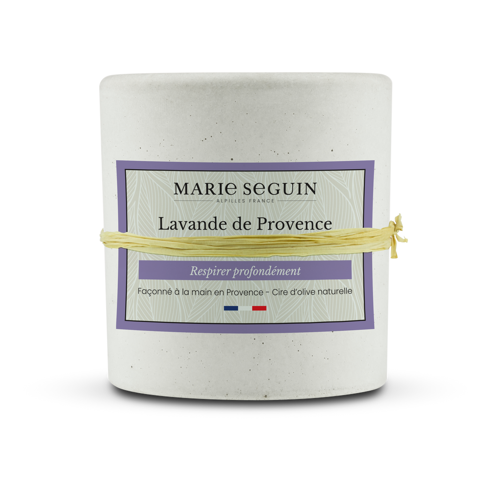 Bougie Lavande de Provence