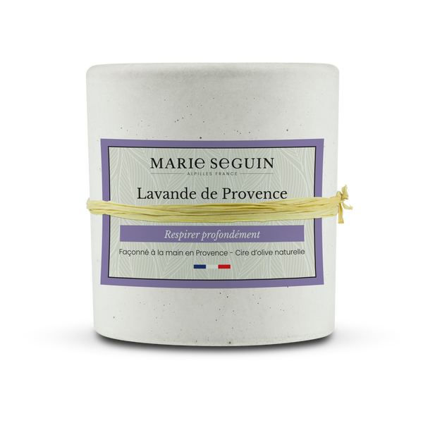 Bougie Lavande de Provence