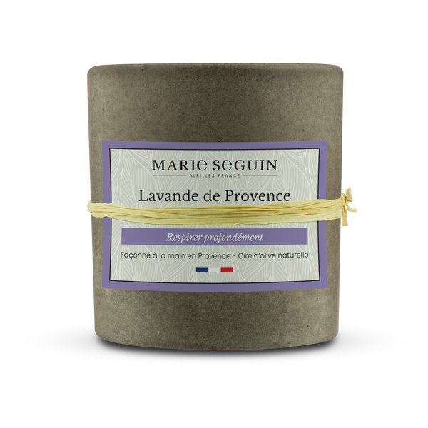 Bougie Lavande de Provence