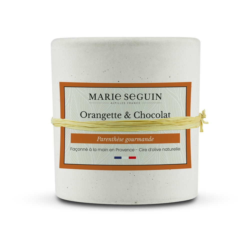 Bougie Orangette & Chocolat