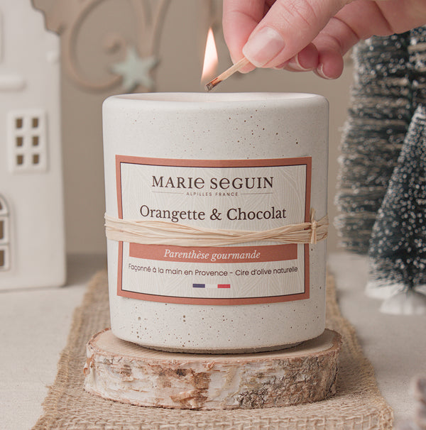 Bougie Orangette & Chocolat