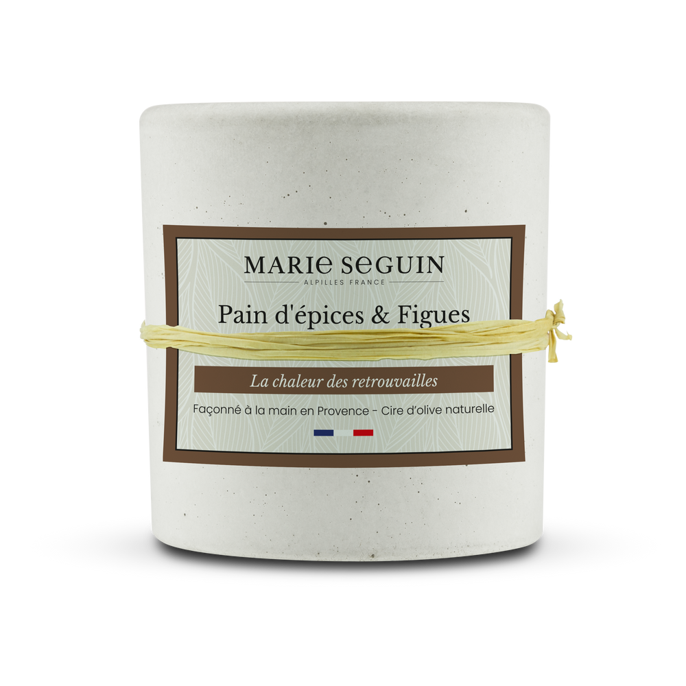 Bougie Pain d'épices & Figues