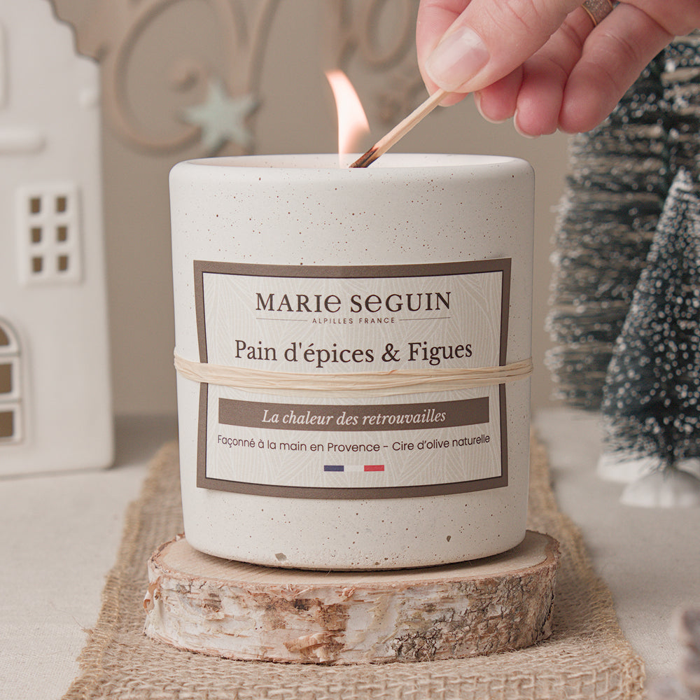 Bougie Pain d'épices & Figues