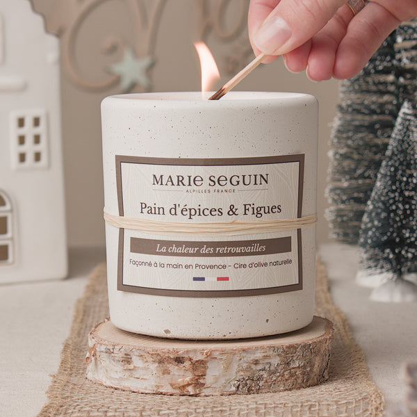 Bougie Pain d'épices & Figues