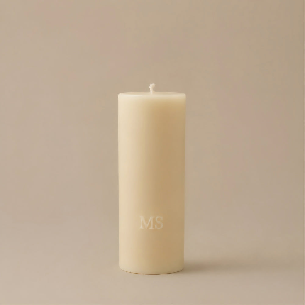 Bougie décorative Colonne II