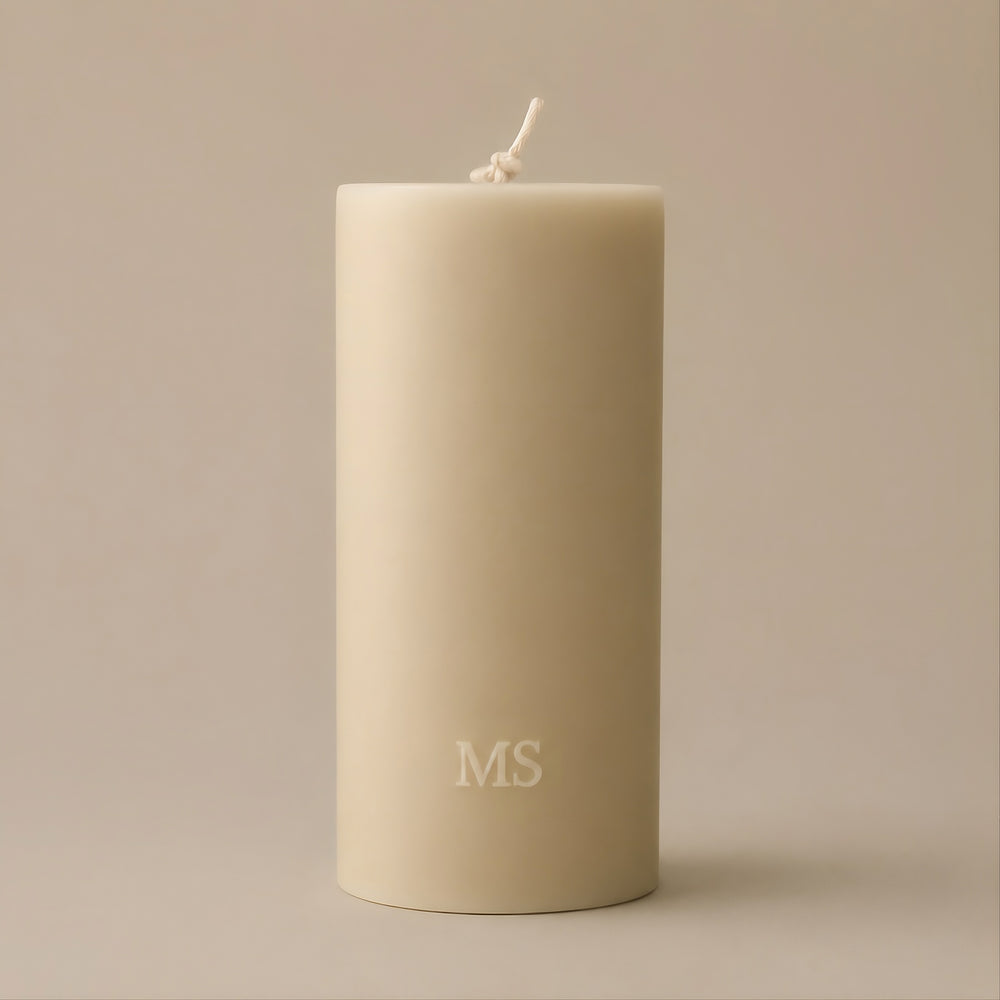 Bougie décorative Colonne V
