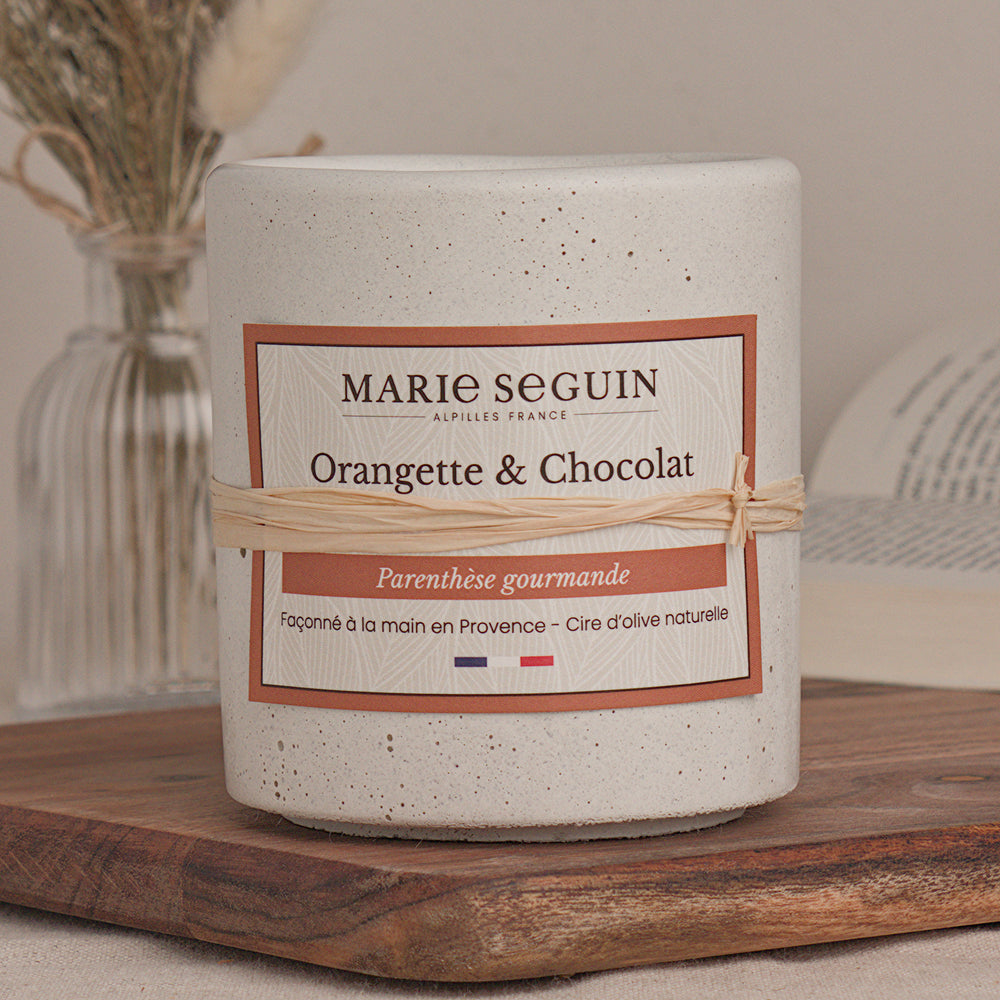Bougie Orangette & Chocolat