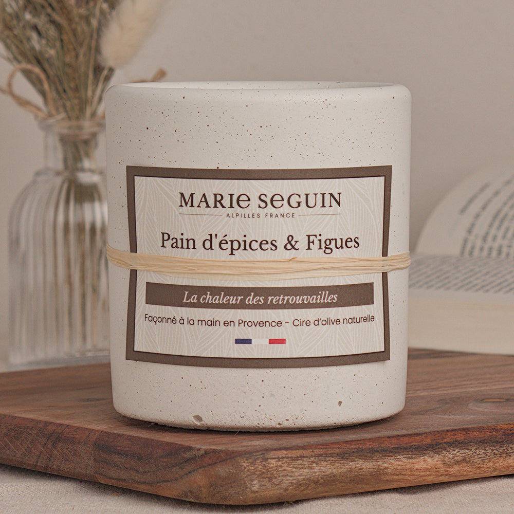 Bougie Pain d'épices & Figues