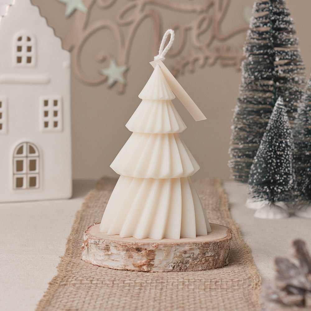Bougie Sapin de Noël