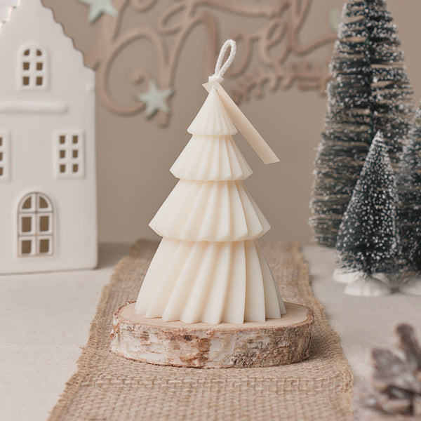 Bougie Sapin de Noël
