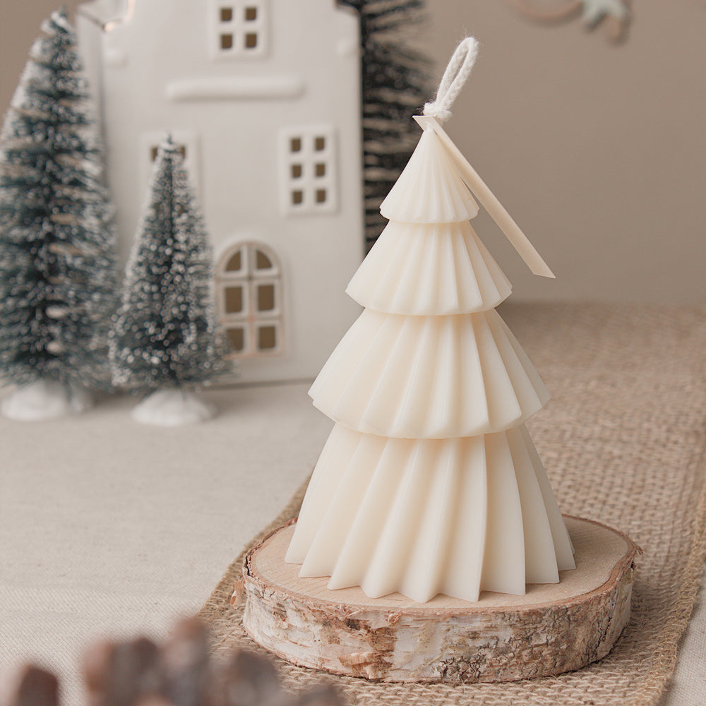 Bougie Sapin de Noël