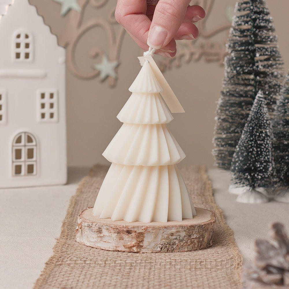 Bougie Sapin de Noël