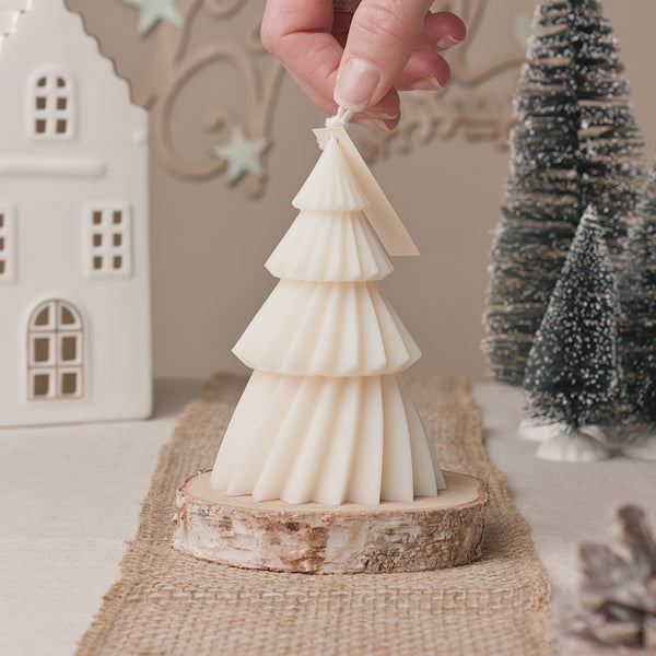 Bougie Sapin de Noël