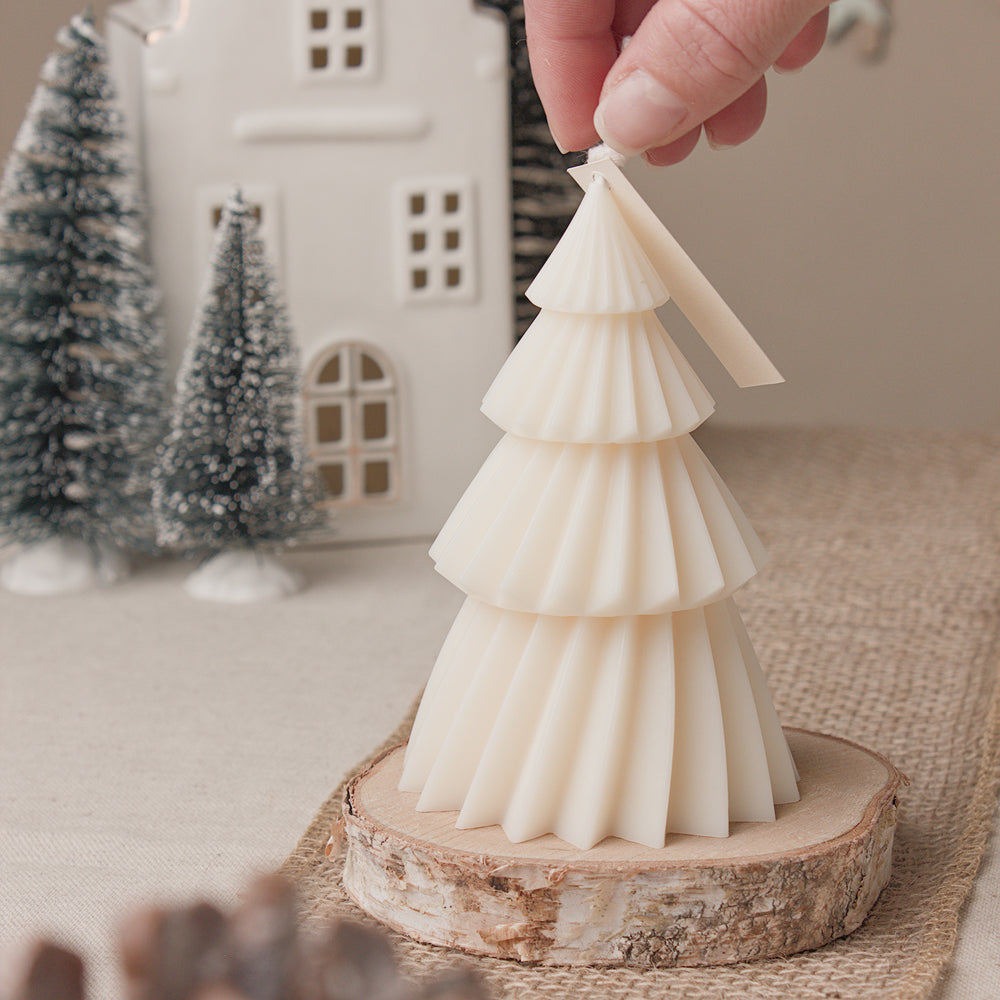 Bougie Sapin de Noël