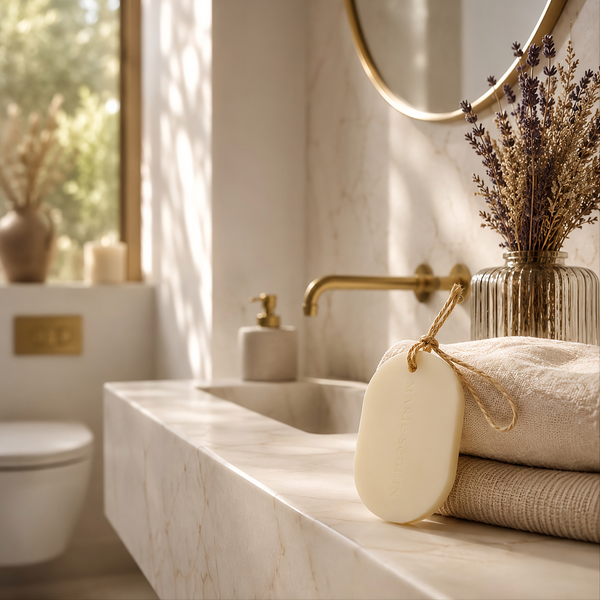 Suspension parfumée naturelle pour salle de bain